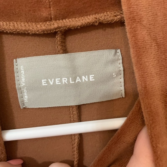 Everlane Velour Dress size S - Picture 6 of 6
